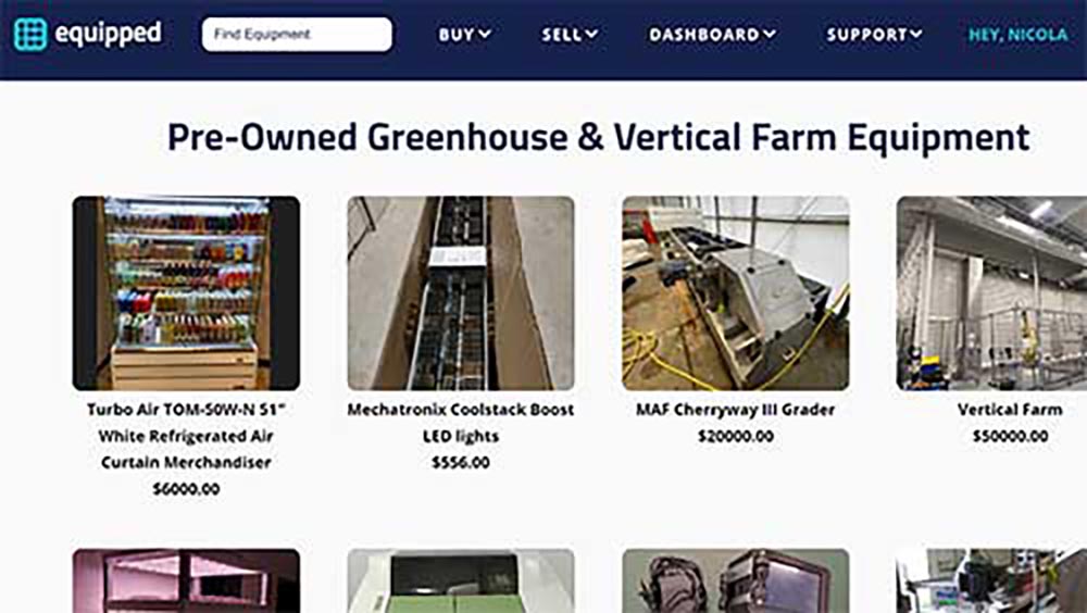 Indoor Farm Equipment